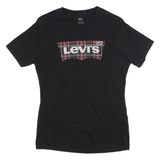 LEVI'S Womens T-Shirt Black S