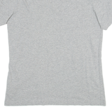 REEBOK Mens T-Shirt Grey M