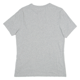 REEBOK Mens T-Shirt Grey M