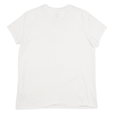 LEVI'S Womens T-Shirt White L