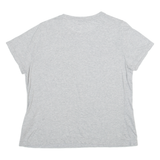 DKNY Womens T-Shirt Grey XL