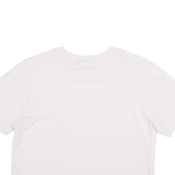 ADIDAS Cropped Womens T-Shirt Pink UK 16