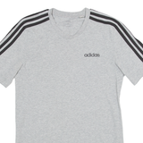 ADIDAS Mens T-Shirt Grey S