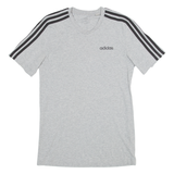 ADIDAS Mens T-Shirt Grey S
