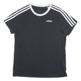 ADIDAS Mens T-Shirt Black S