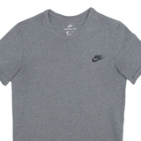 NIKE Mens T-Shirt Grey S