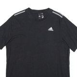 ADIDAS Mens T-Shirt Black M