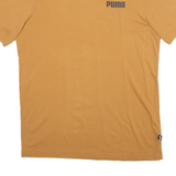 PUMA Mens T-Shirt Brown M