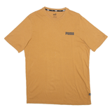 PUMA Mens T-Shirt Brown M