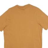 PUMA Mens T-Shirt Brown M