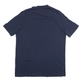 ADIDAS Mens T-Shirt Blue M