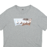 LEVI'S Mens T-Shirt Grey M