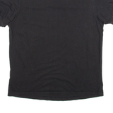 ADIDAS Womens T-Shirt Black UK 12