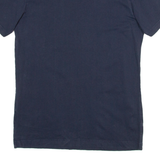 ADIDAS Mens T-Shirt Blue S