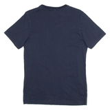 ADIDAS Mens T-Shirt Blue S