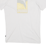 PUMA Mens T-Shirt White S