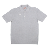 KAPPA Mens Polo Shirt Grey XL