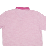 PIERRE CARDIN Mens Polo Shirt Red Spotted XL