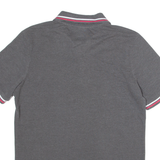 KAPPA Mens Polo Shirt Grey S