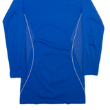 LOTTO Mens T-Shirt Blue Long Sleeve M
