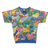 ISM Womens T-Shirt Blue V-Neck M