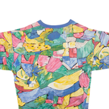 ISM Womens T-Shirt Blue V-Neck M