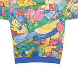 ISM Womens T-Shirt Blue V-Neck M