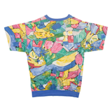 ISM Womens T-Shirt Blue V-Neck M