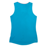 REEBOK Womens Vest Blue Sleeveless V-Neck M