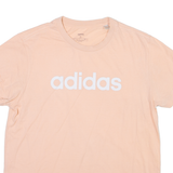 ADIDAS Mens T-Shirt Pink S
