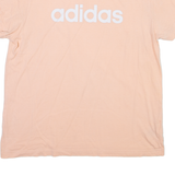 ADIDAS Mens T-Shirt Pink S