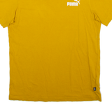 PUMA Mens T-Shirt Green S