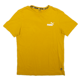 PUMA Mens T-Shirt Green S