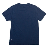 CONVERSE Mens T-Shirt Blue S