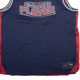 TARMAK Reversible Mens Vest Blue Sleeveless XL