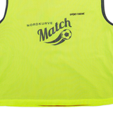 SPORT THIEM Football Reversible Mens Vest Yellow Sleeveless M