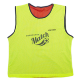 SPORT THIEM Football Reversible Mens Vest Yellow Sleeveless M