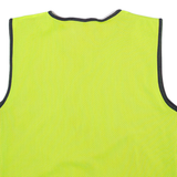 SPORT THIEM Football Reversible Mens Vest Yellow Sleeveless M