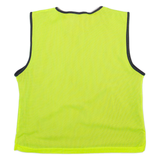 SPORT THIEM Football Reversible Mens Vest Yellow Sleeveless M
