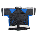 SCOOP LINE SPORTS Full Zip Cycling Mens Jersey Black S