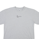 KARL KANI Mens T-Shirt Grey L