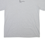 KARL KANI Mens T-Shirt Grey L