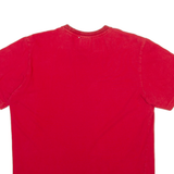 ADIDAS Mens T-Shirt Red M