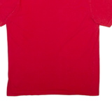 ADIDAS Mens T-Shirt Red M