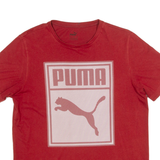 PUMA Mens T-Shirt Red M