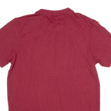 FILA Mens T-Shirt Red S