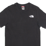 THE NORTH FACE Mens T-Shirt Black XS