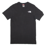 THE NORTH FACE Mens T-Shirt Black XS