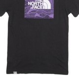 THE NORTH FACE Mens T-Shirt Black XS