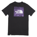 THE NORTH FACE Mens T-Shirt Black XS